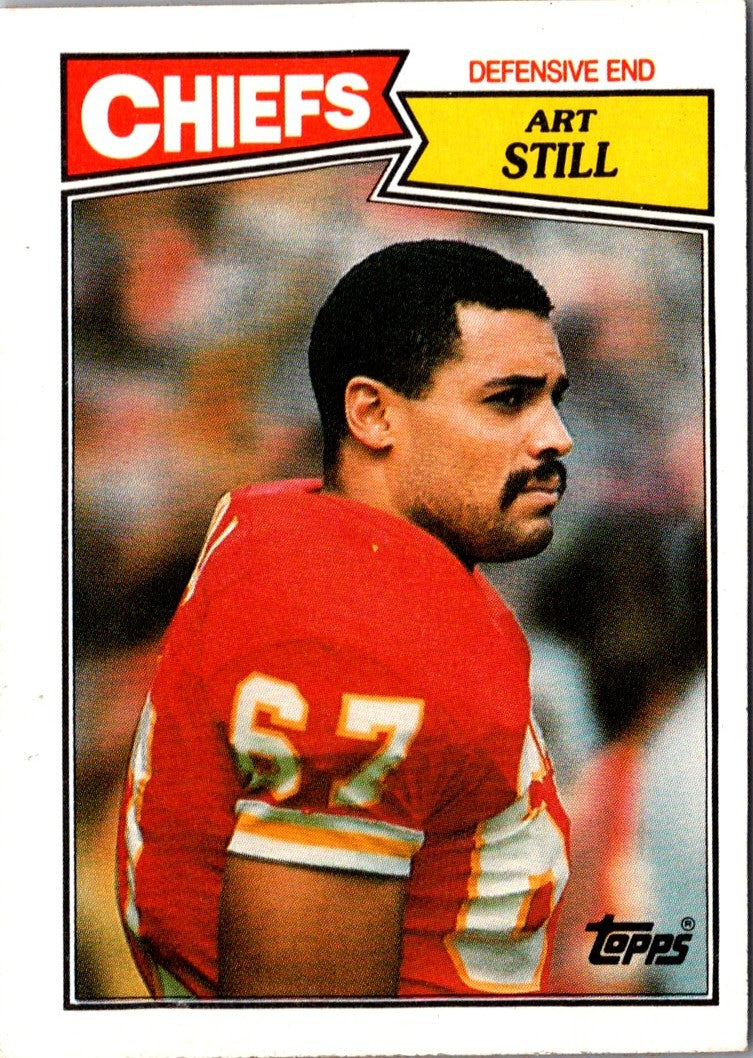 1987 Topps Art Still