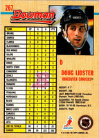 1992 Bowman Doug Lidster #267
