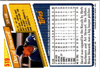 1993 Topps David Howard #519