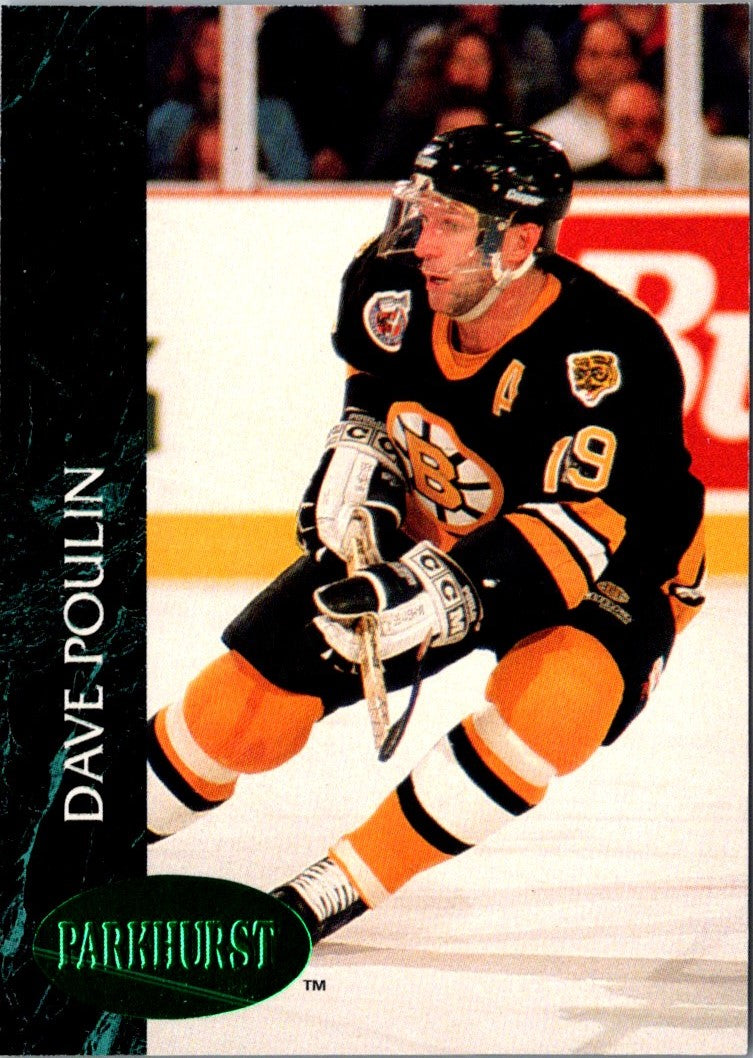 1992 Parkhurst Emerald Ice Dave Poulin