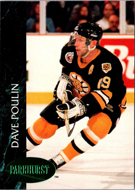 1992 Parkhurst Emerald Ice Dave Poulin #242