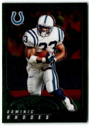 2002 Topps Chrome Dominic Rhodes