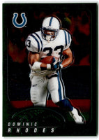2002 Topps Chrome Dominic Rhodes #89