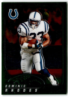 2002 Topps Chrome Dominic Rhodes #89