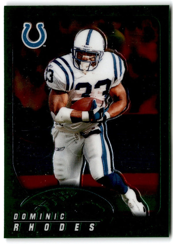 2002 Topps Chrome Dominic Rhodes #89