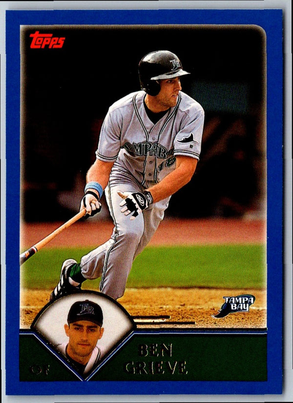 2003 Topps Ben Grieve #478