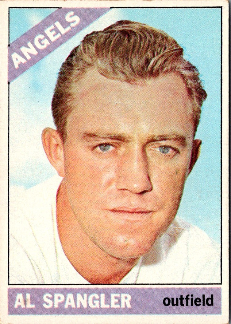 1966 Topps Al Spangler