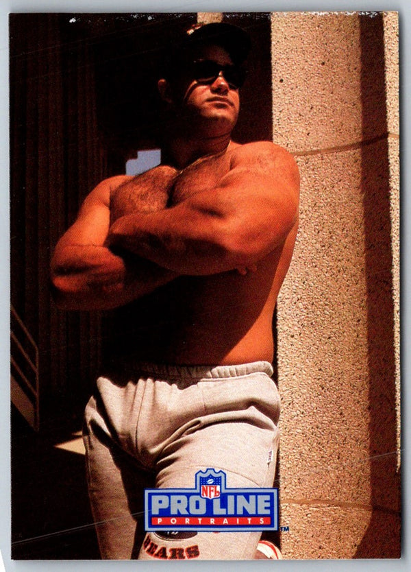 1991 Pro Line Portraits Chris Zorich #274 Rookie