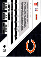 2010 Panini Rookies & Stars Greg Olsen #24