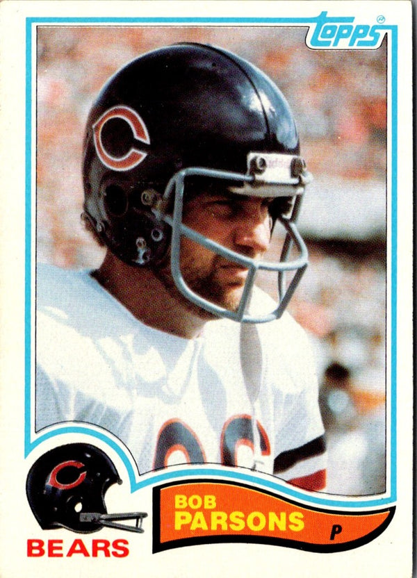 1982 Topps Bob Parsons #301