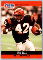 1990 Proset Eric Ball #460