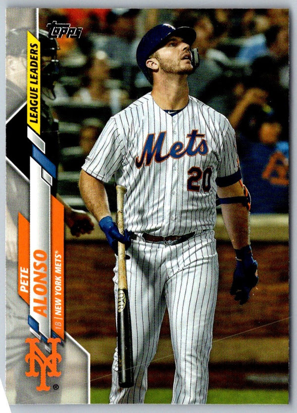 2020 Topps Pete Alonso #53