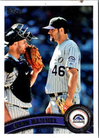 2011 Topps Jason Hammel #338