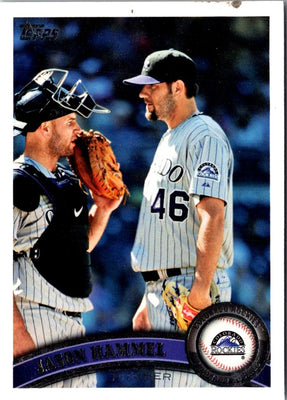 2011 Topps Jason Hammel #338