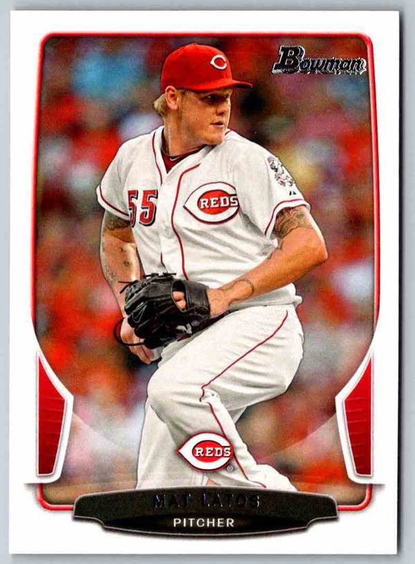 2013 Bowman Mat Latos #113