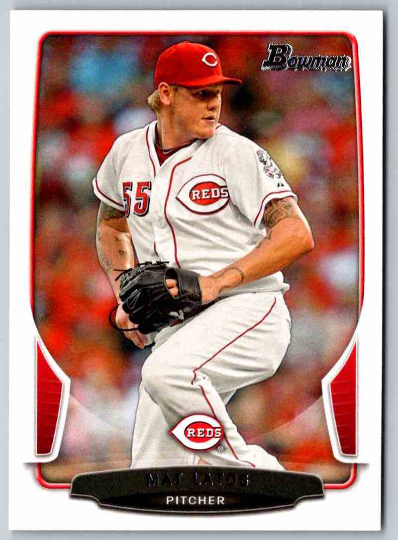 2013 Bowman Mat Latos