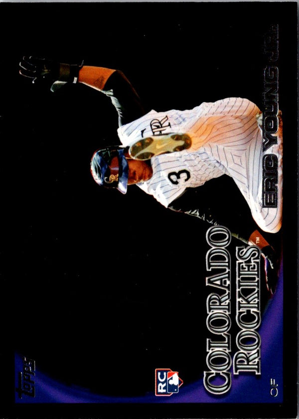 2010 Topps Eric Young Jr. #51
