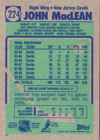 1990 O-Pee-Chee John MacLean #224