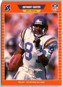 1989 NFL Proset Anthony Carter