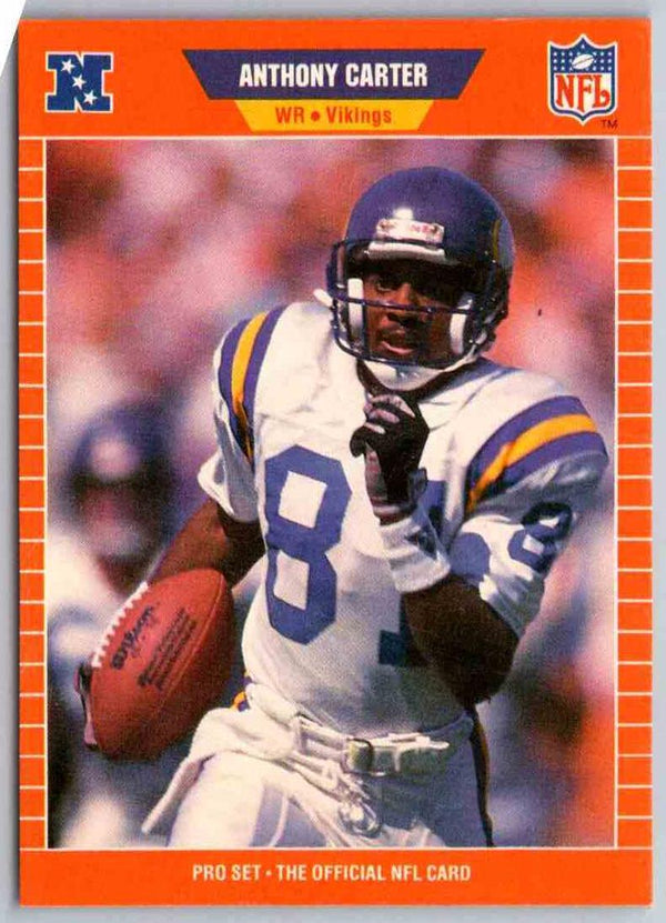 1989 NFL Proset Anthony Carter #228