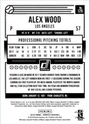 2018 Donruss Alex Wood