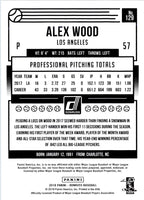 2018 Donruss Alex Wood #129
