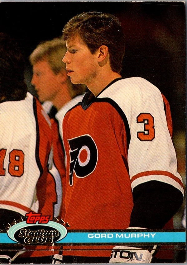 1991 Stadium Club Gord Murphy #248