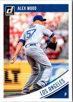 2018 Donruss Alex Wood #129