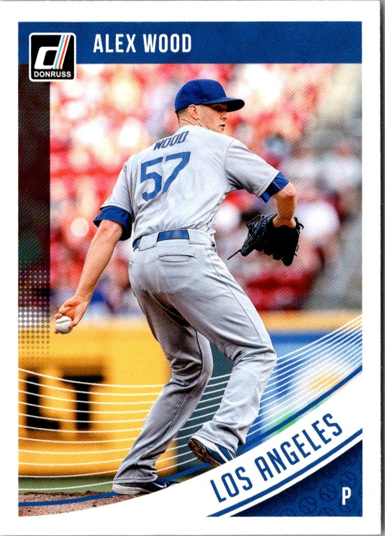 2018 Donruss Alex Wood
