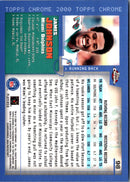 2000 Topps Chrome James Johnson