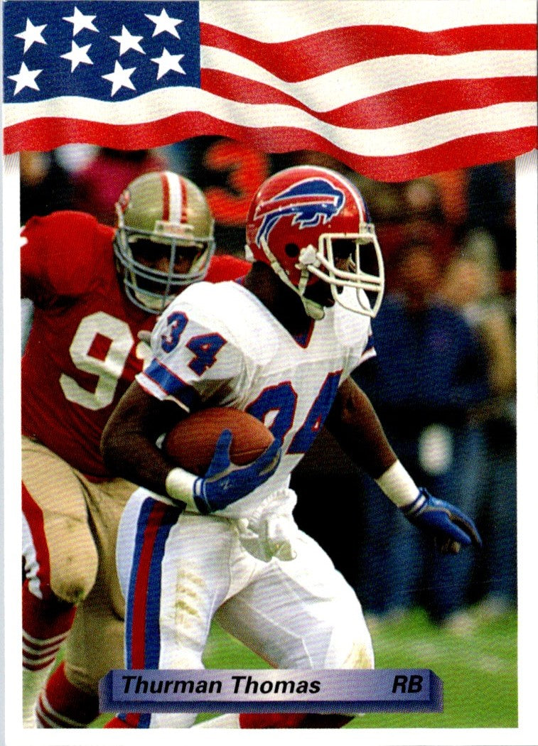 1992 All World Thurman Thomas