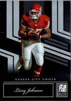 2007 Donruss Elite Larry Johnson #49