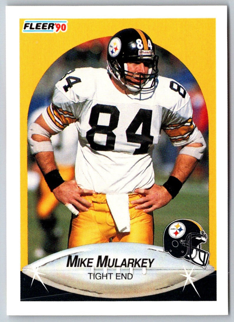 1990 Fleer Mike Mularkey