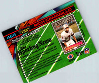 1991 Topps Stadium Club Football Rich Camarillo #468
