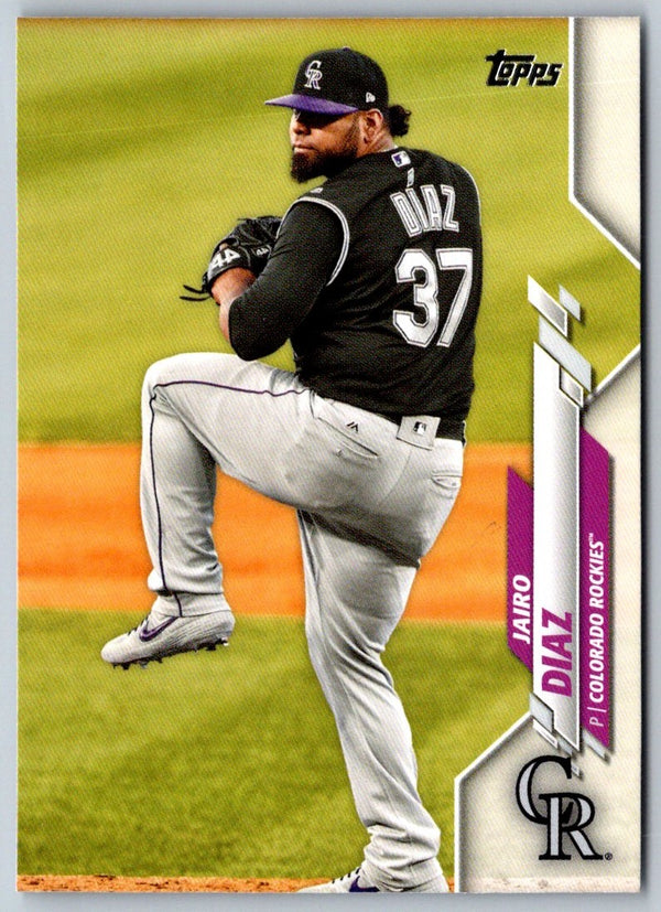 2020 Topps Update Jairo Diaz #U-151