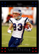 2007 Topps Wes Welker