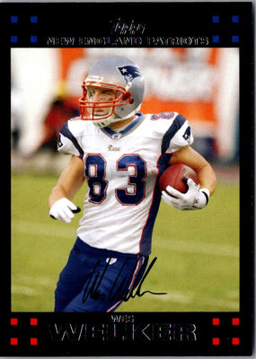 2007 Topps Wes Welker #157