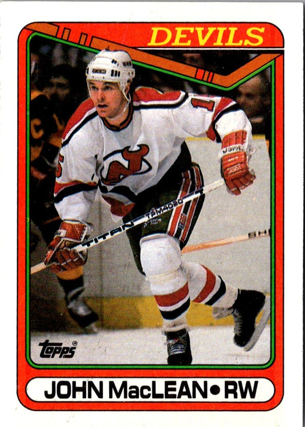 1990 O-Pee-Chee John MacLean #224