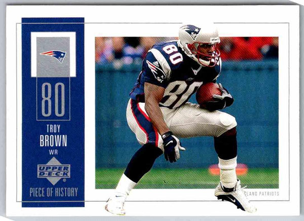 1995 Upper Deck Troy Brown #59