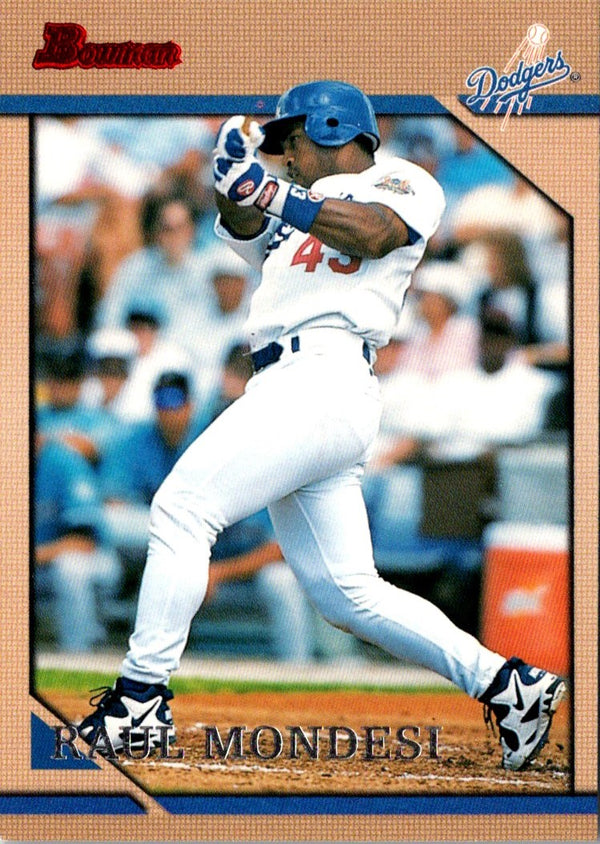 1996 Bowman Raul Mondesi #104