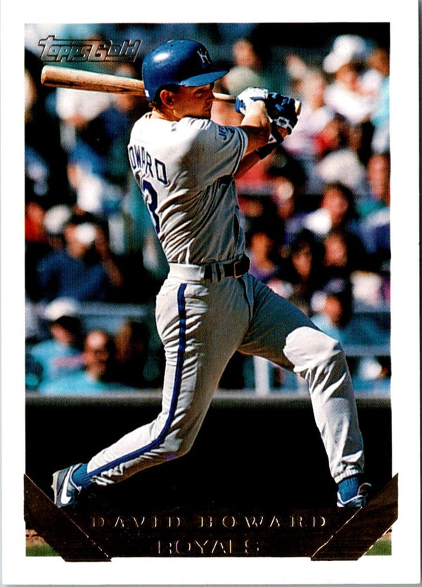 1993 Topps David Howard #519