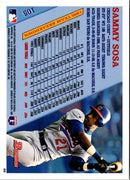 1996 Bowman's Best Sammy Sosa