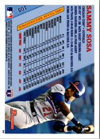 1996 Bowman's Best Sammy Sosa #48