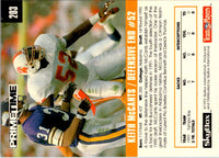 1992 Skybox Impact Keith McCants #203