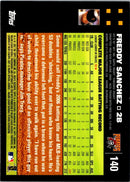 2007 Topps Freddy Sanchez