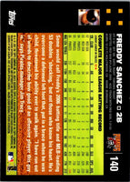 2007 Topps Freddy Sanchez #140