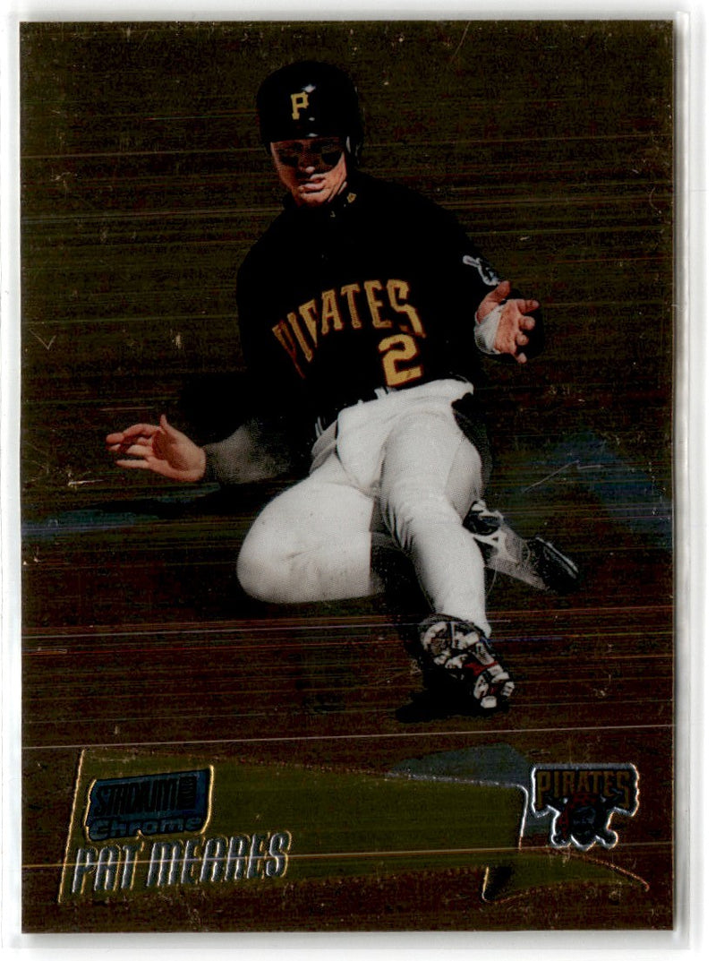 2000 Stadium Club Chrome Pat Meares