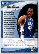 2000 Press Pass SE Elton Brand