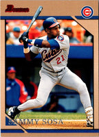 1996 Bowman's Best Sammy Sosa #48