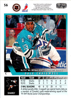 1993 Upper Deck Dale Craigwell #56